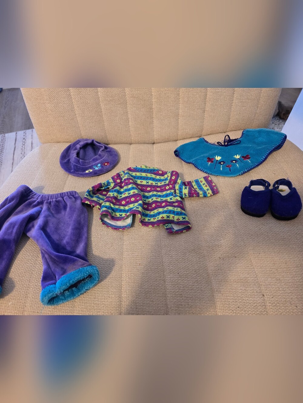 American Girl Bitty Baby Wildflower Outfit Retired